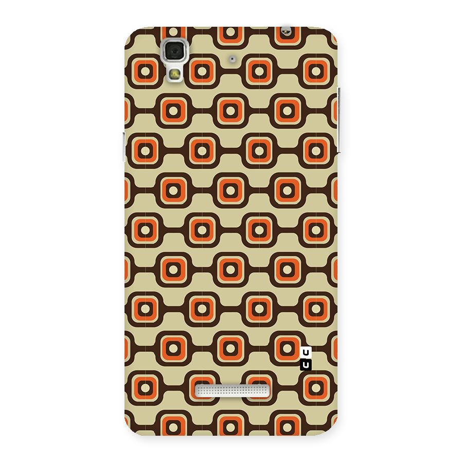 Retro Vintage Pattern Back Case for YU Yureka Plus
