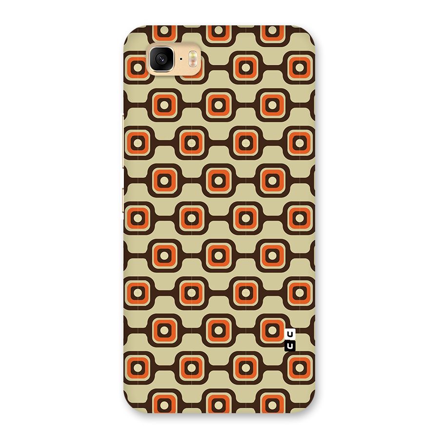 Retro Vintage Pattern Back Case for Zenfone 3s Max