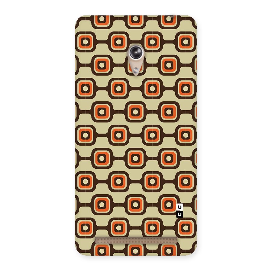 Retro Vintage Pattern Back Case for Zenfone 6