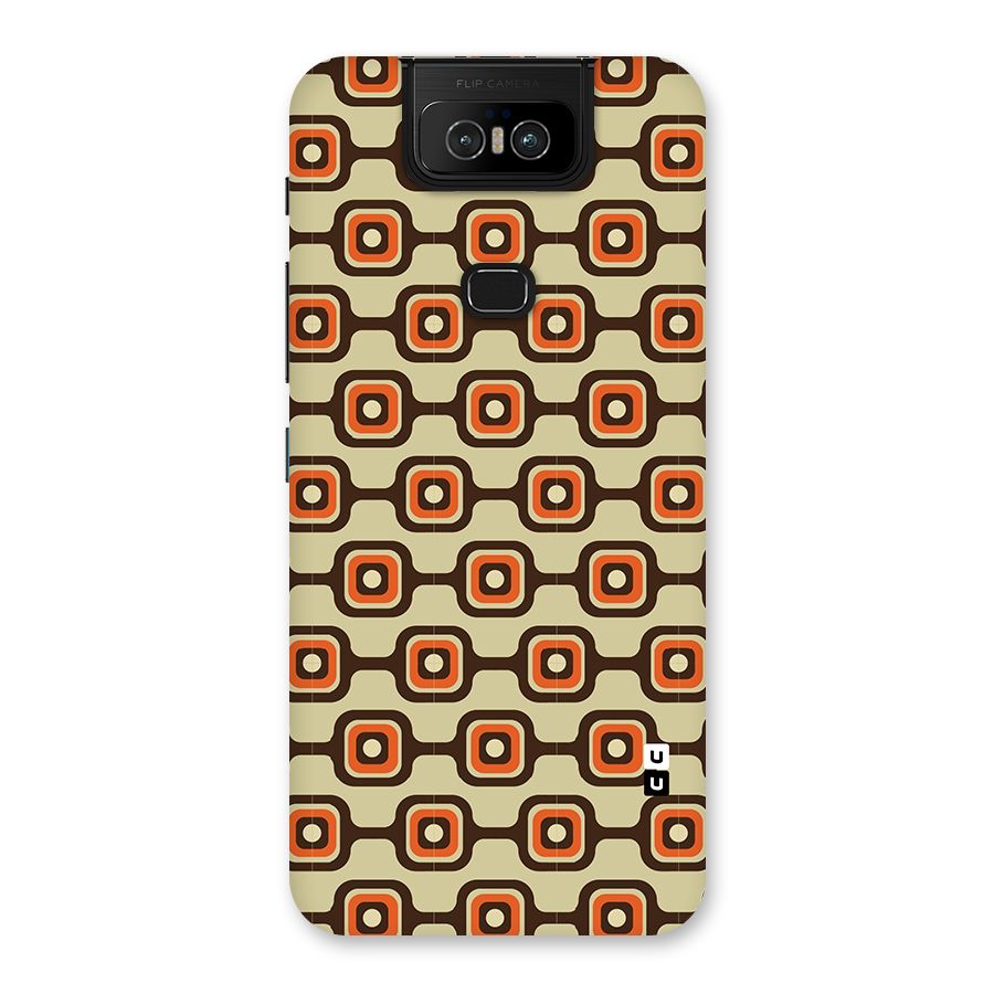 Retro Vintage Pattern Back Case for Zenfone 6z