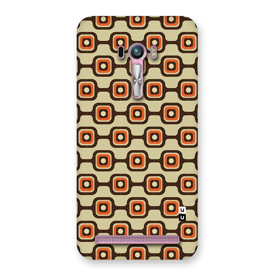 Retro Vintage Pattern Back Case for Zenfone Selfie