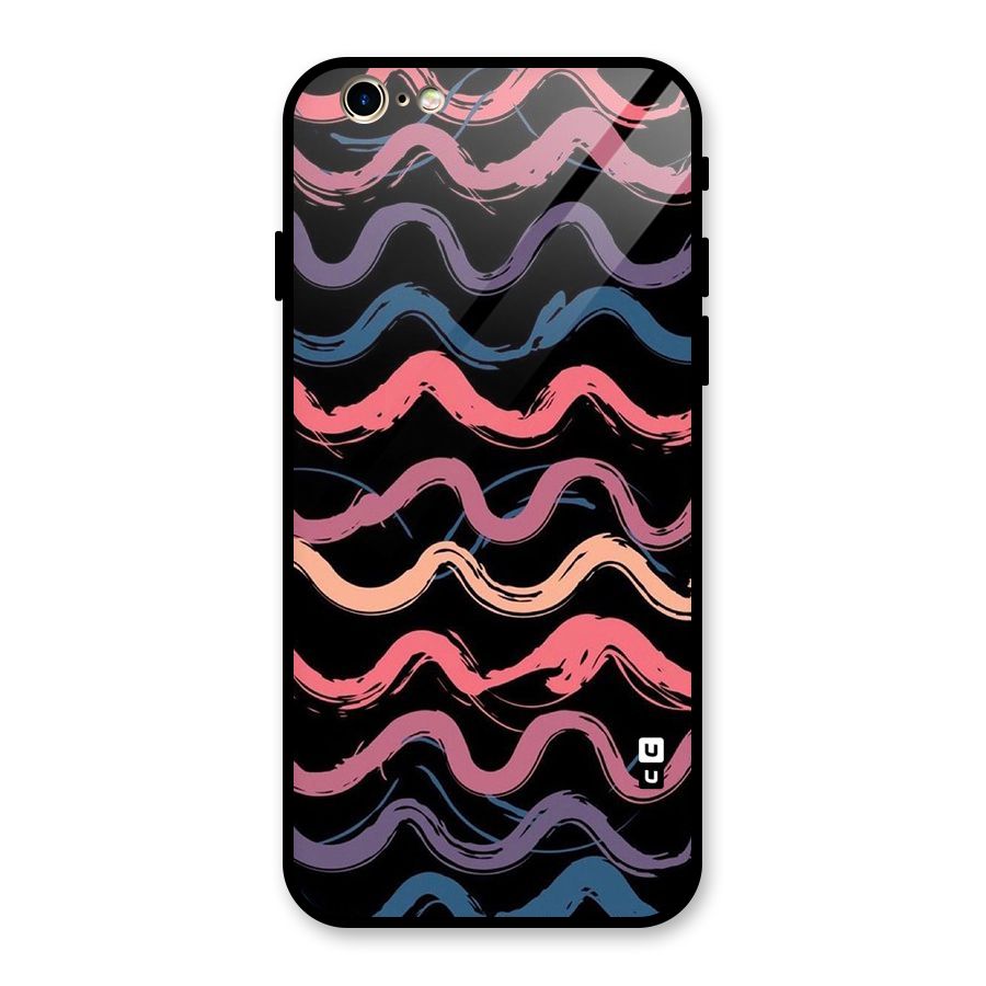 Ribbon Art Glass Back Case for iPhone 6 6S