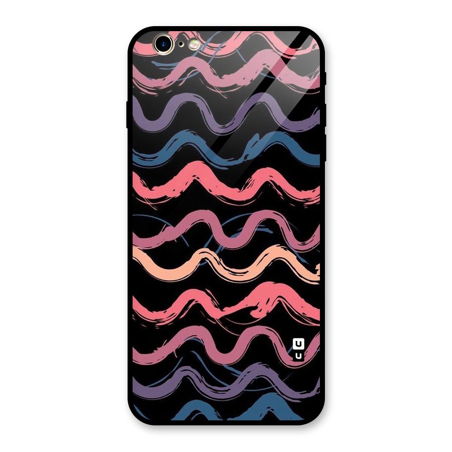 Ribbon Art Glass Back Case for iPhone 6 Plus 6S Plus