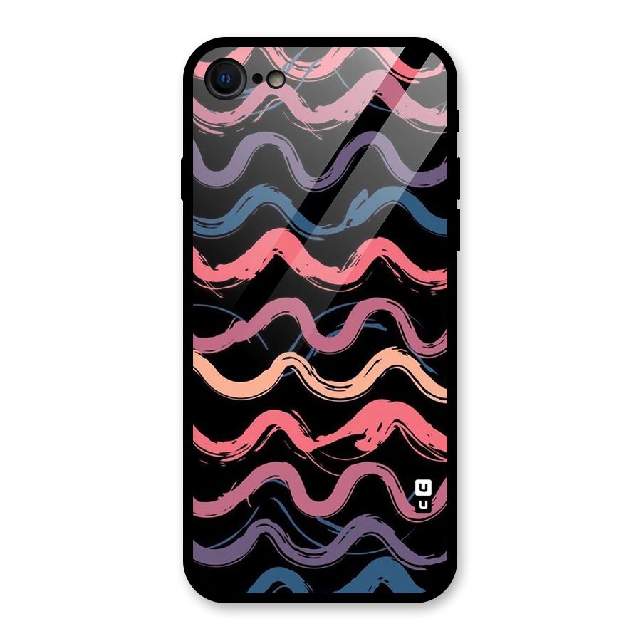 Ribbon Art Glass Back Case for iPhone 7
