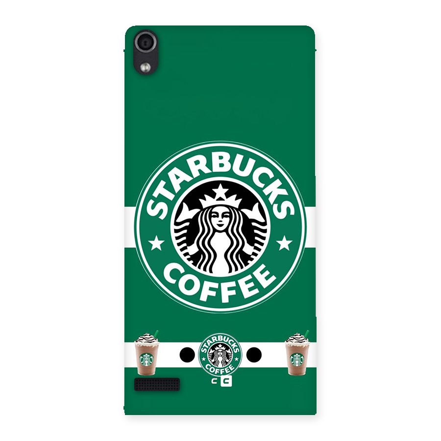 Ribbon StarBucks Back Case for Ascend P6