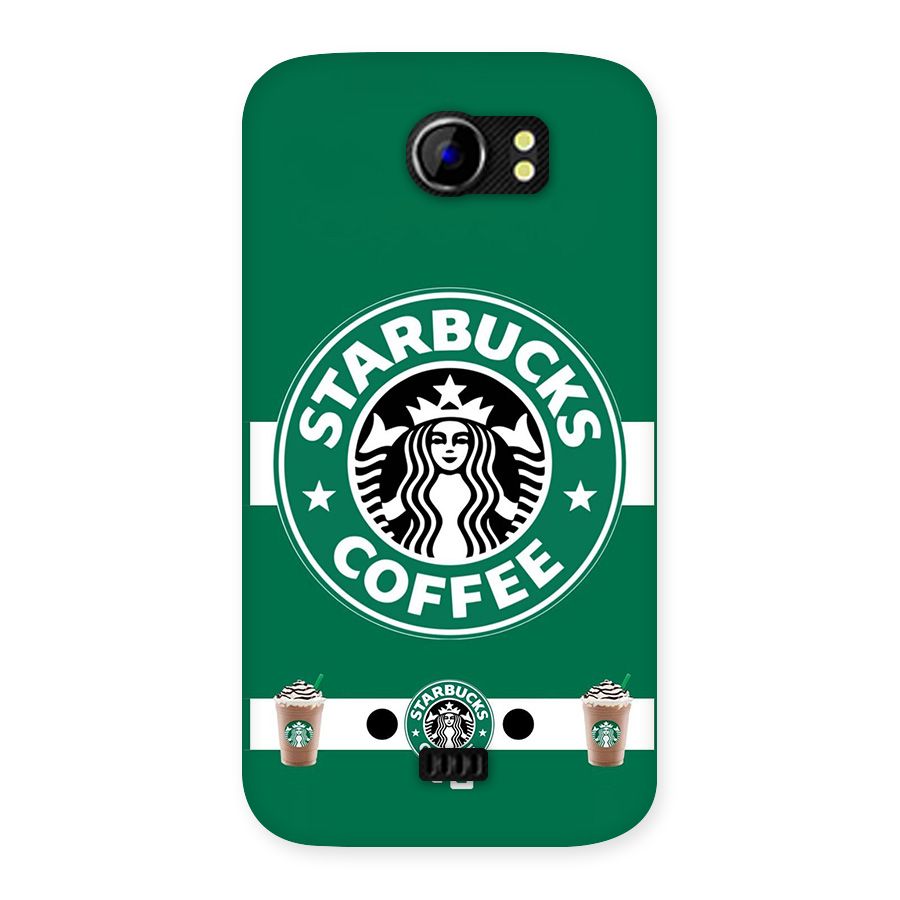 Ribbon StarBucks Back Case for Canvas 2 A110