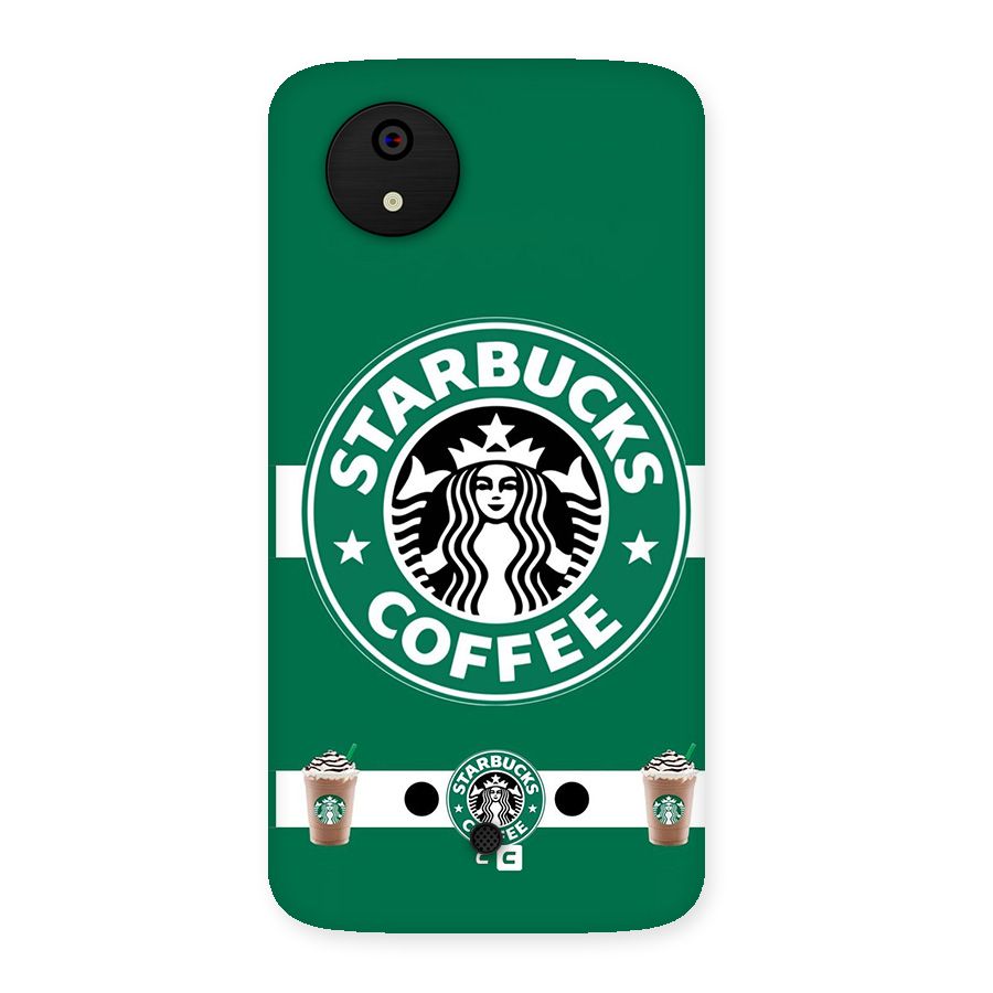 Ribbon StarBucks Back Case for Canvas A1  AQ4501