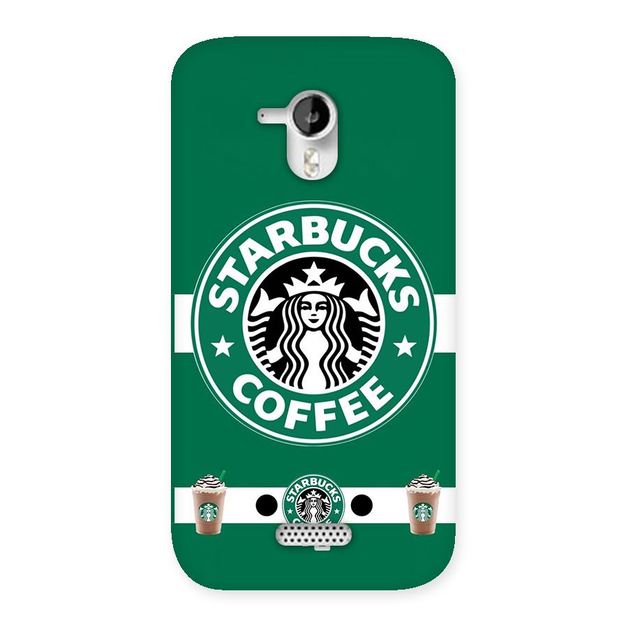 Ribbon StarBucks Back Case for Canvas HD A116