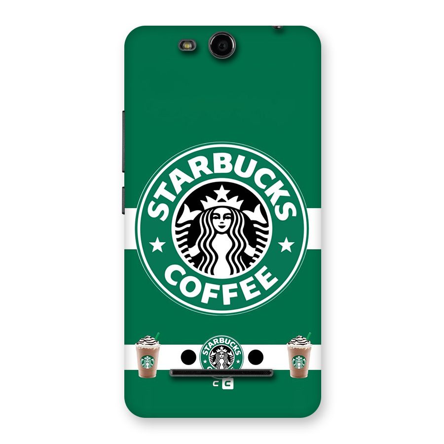 Ribbon StarBucks Back Case for Canvas Juice 3 Q392