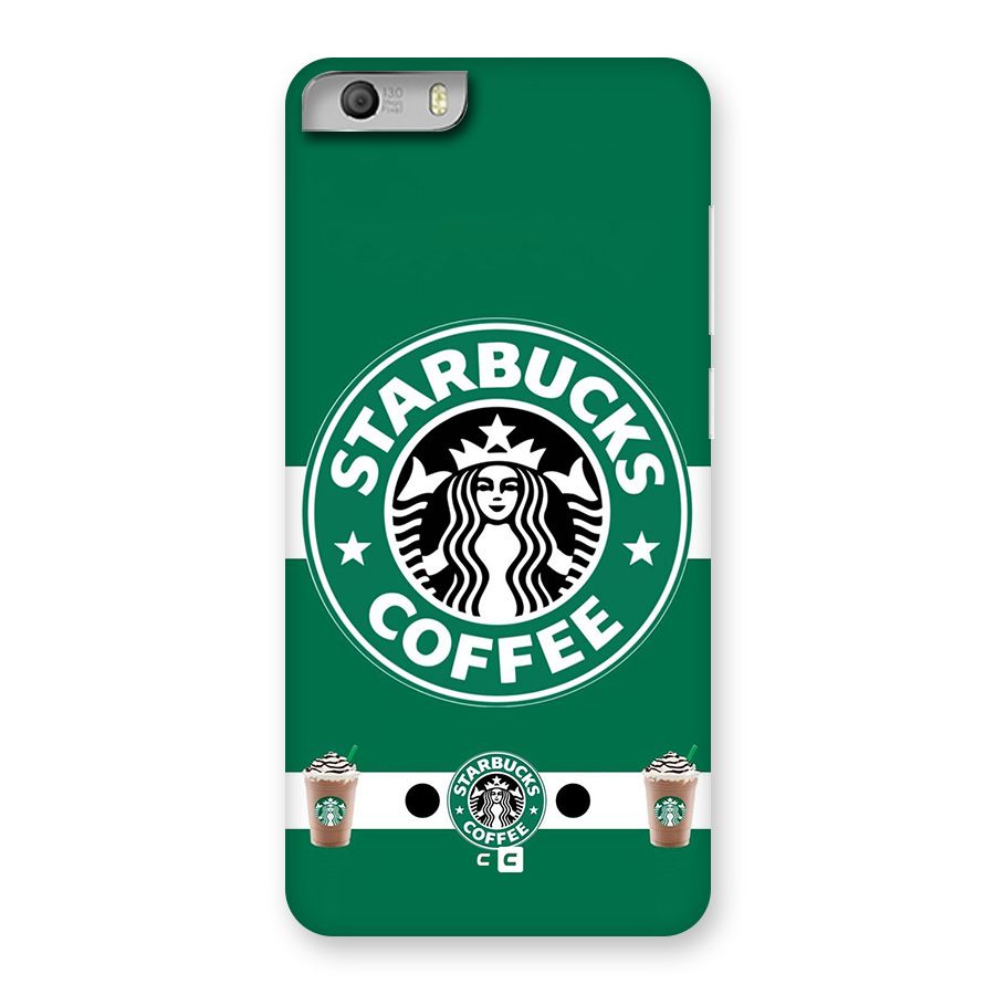 Ribbon StarBucks Back Case for Canvas Knight 2