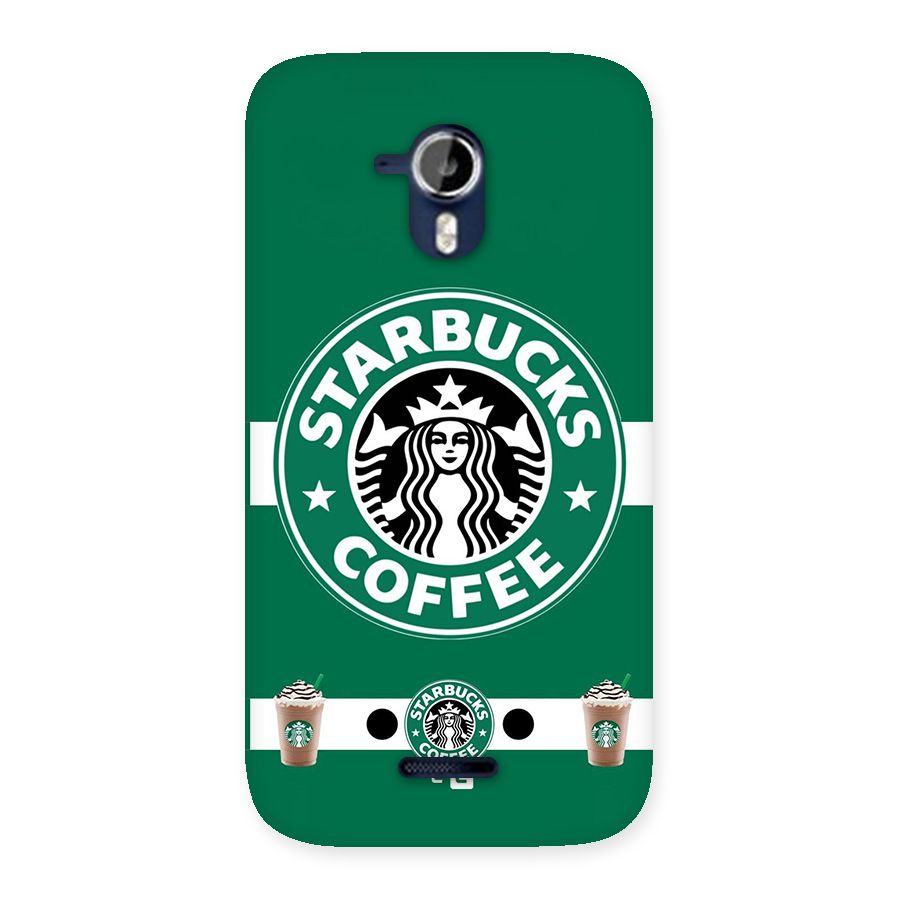 Ribbon StarBucks Back Case for Canvas Magnus A117