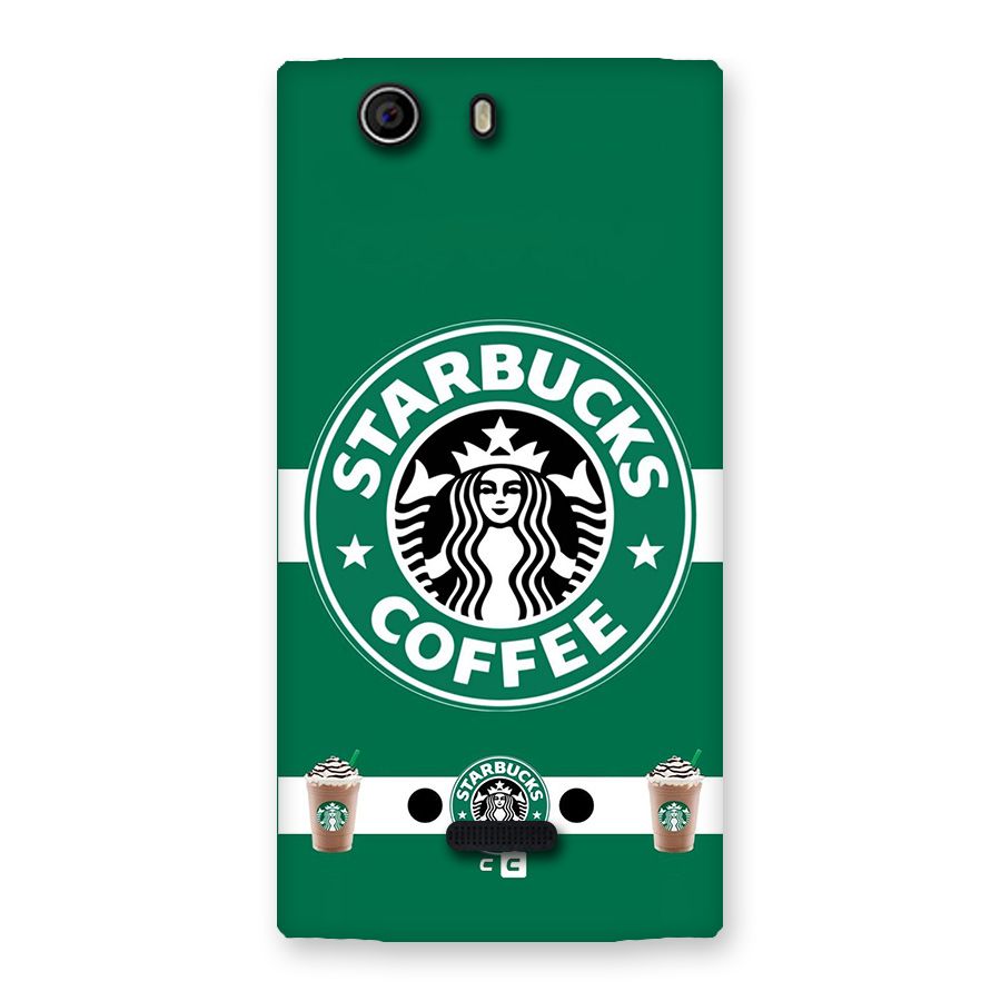 Ribbon StarBucks Back Case for Canvas Nitro 2 E311