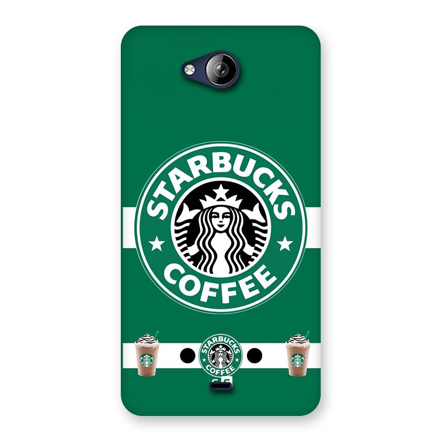 Ribbon StarBucks Back Case for Canvas Play Q355