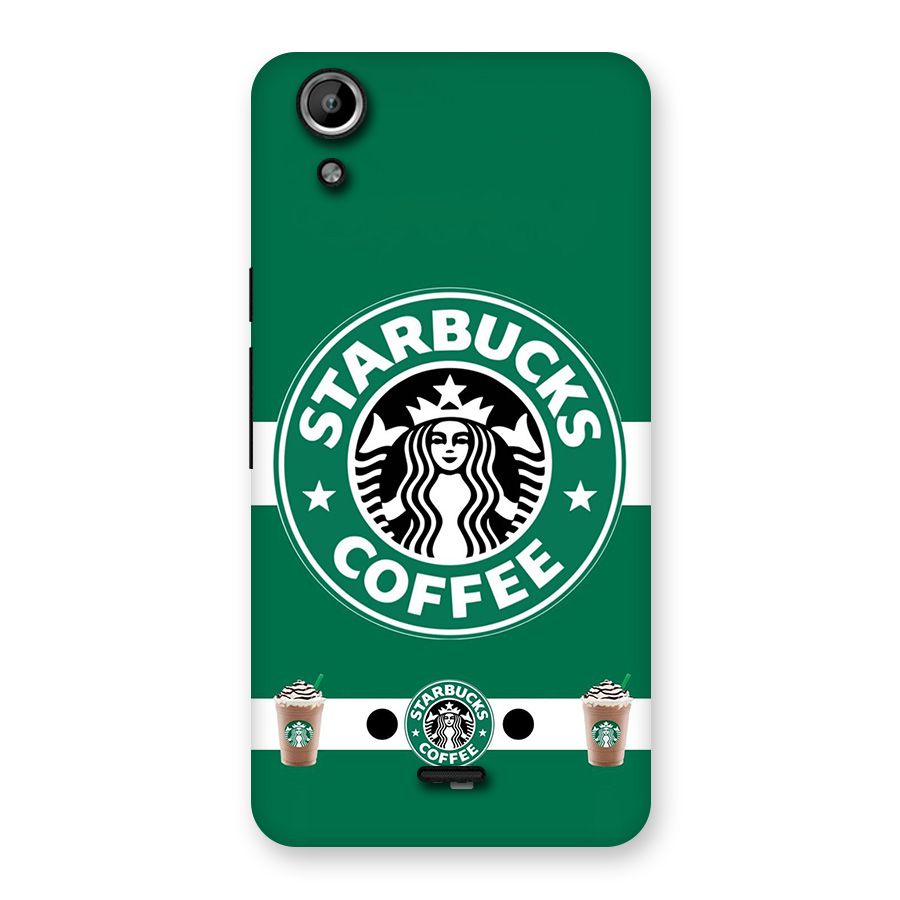 Ribbon StarBucks Back Case for Canvas Selfie Lens Q345