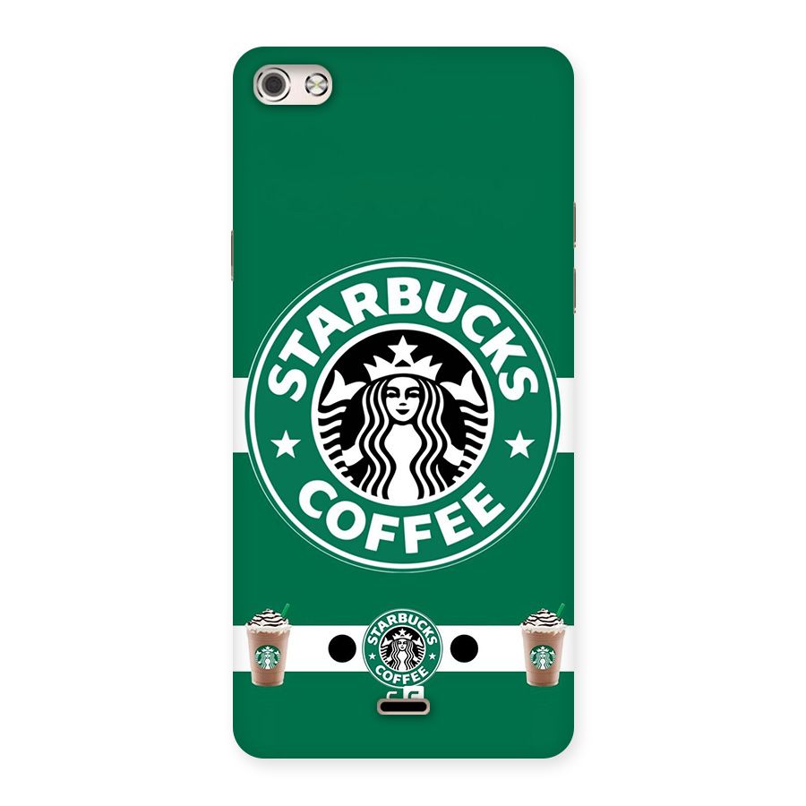 Ribbon StarBucks Back Case for Canvas Silver 5