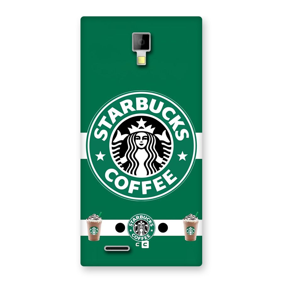 Ribbon StarBucks Back Case for Canvas Xpress A99