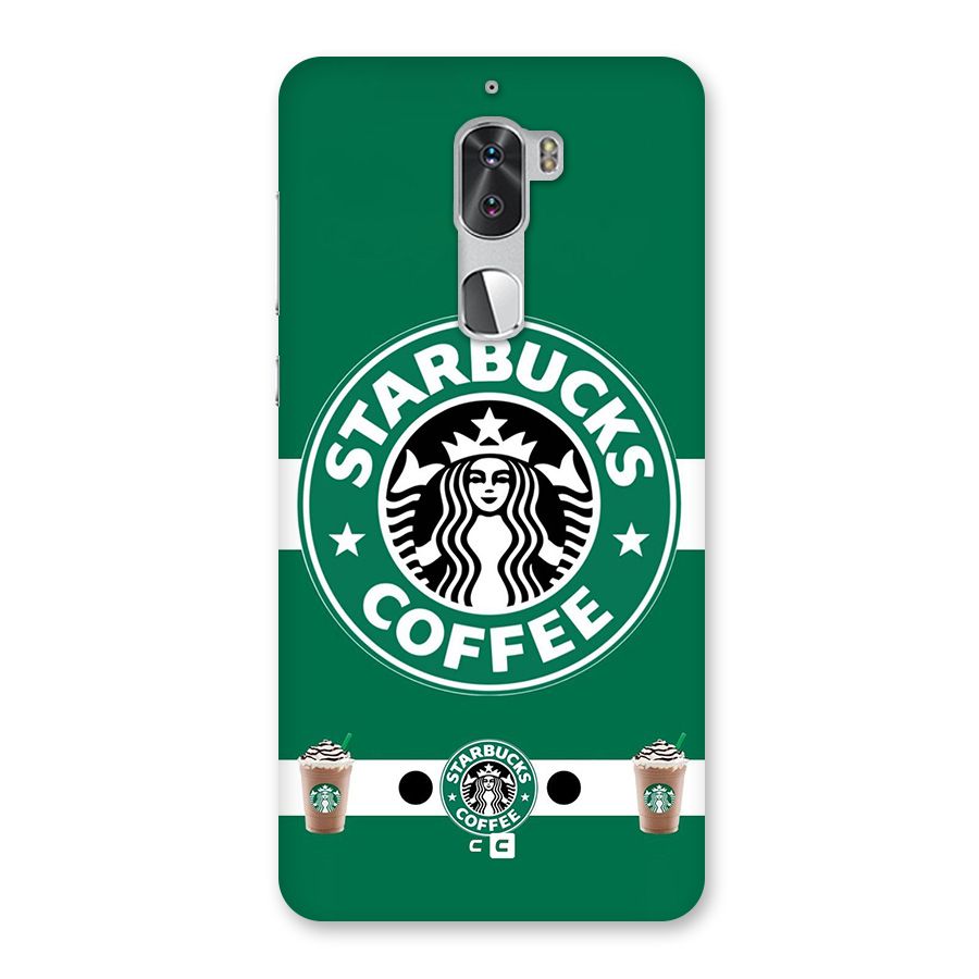 Ribbon StarBucks Back Case for Coolpad Cool 1