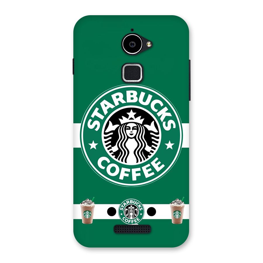 Ribbon StarBucks Back Case for Coolpad Note 3 Lite