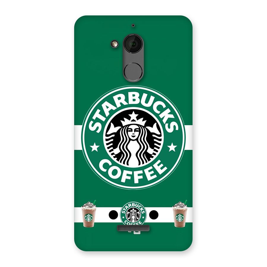 Ribbon StarBucks Back Case for Coolpad Note 5