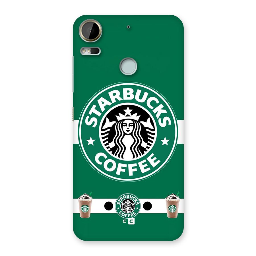 Ribbon StarBucks Back Case for Desire 10 Pro