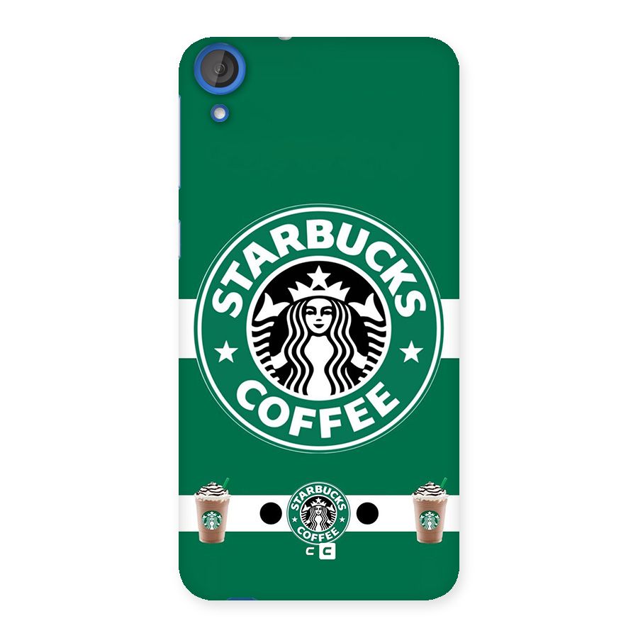 Ribbon StarBucks Back Case for Desire 820