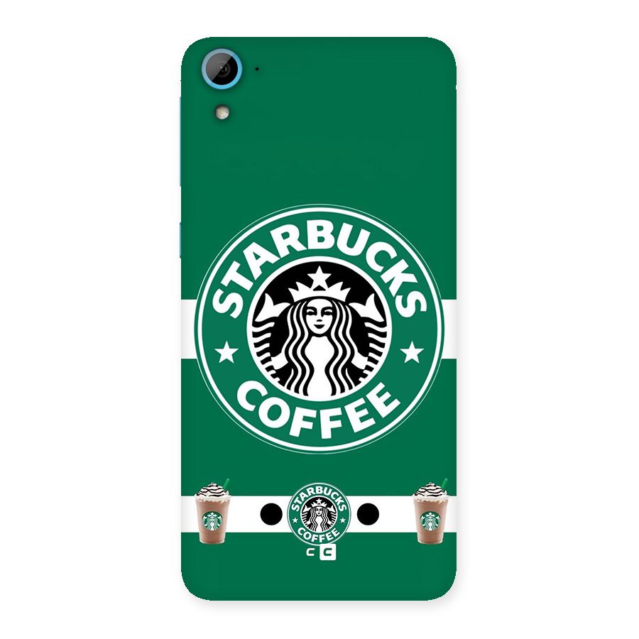 Ribbon StarBucks Back Case for Desire 826