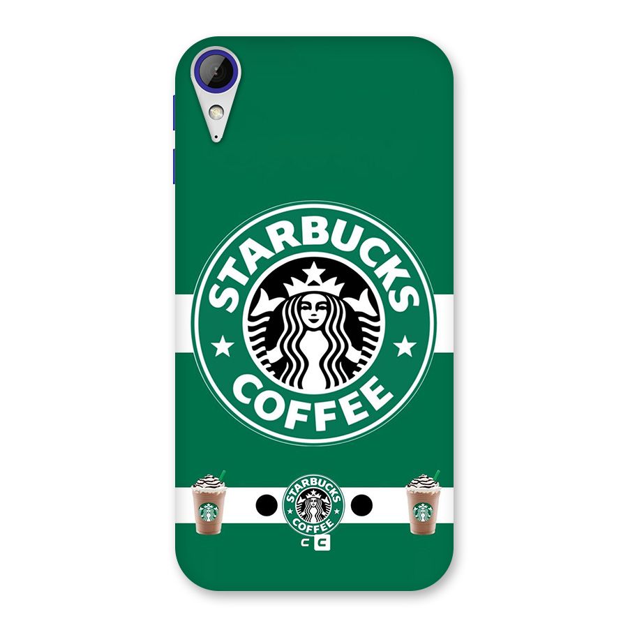 Ribbon StarBucks Back Case for Desire 830