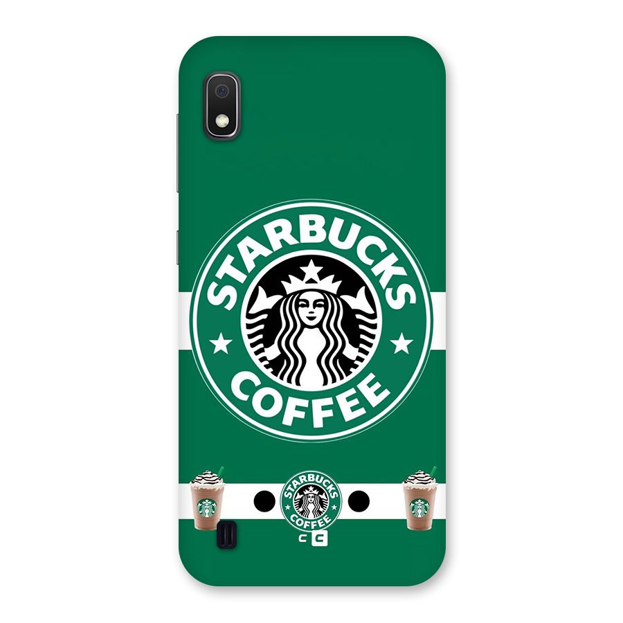 Ribbon StarBucks Back Case for Galaxy A10