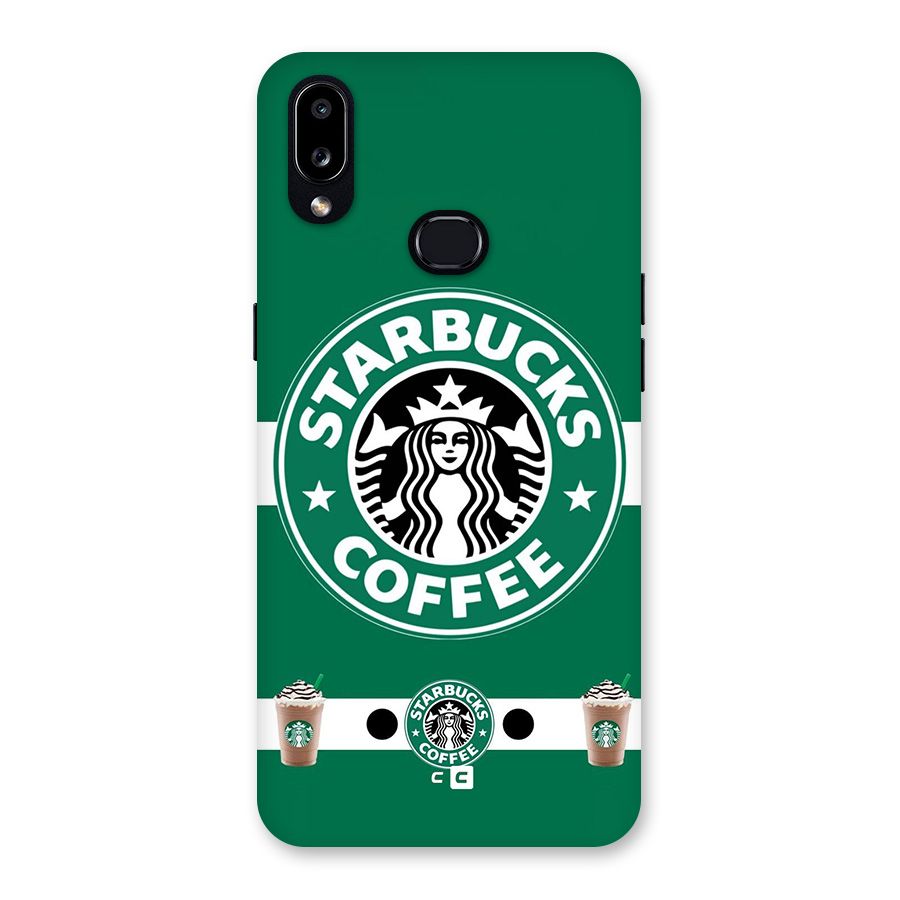 Ribbon StarBucks Back Case for Galaxy A10s