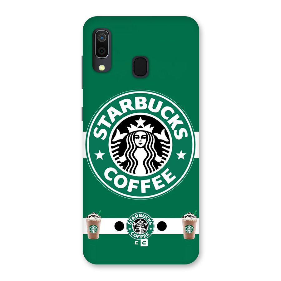 Ribbon StarBucks Back Case for Galaxy A20