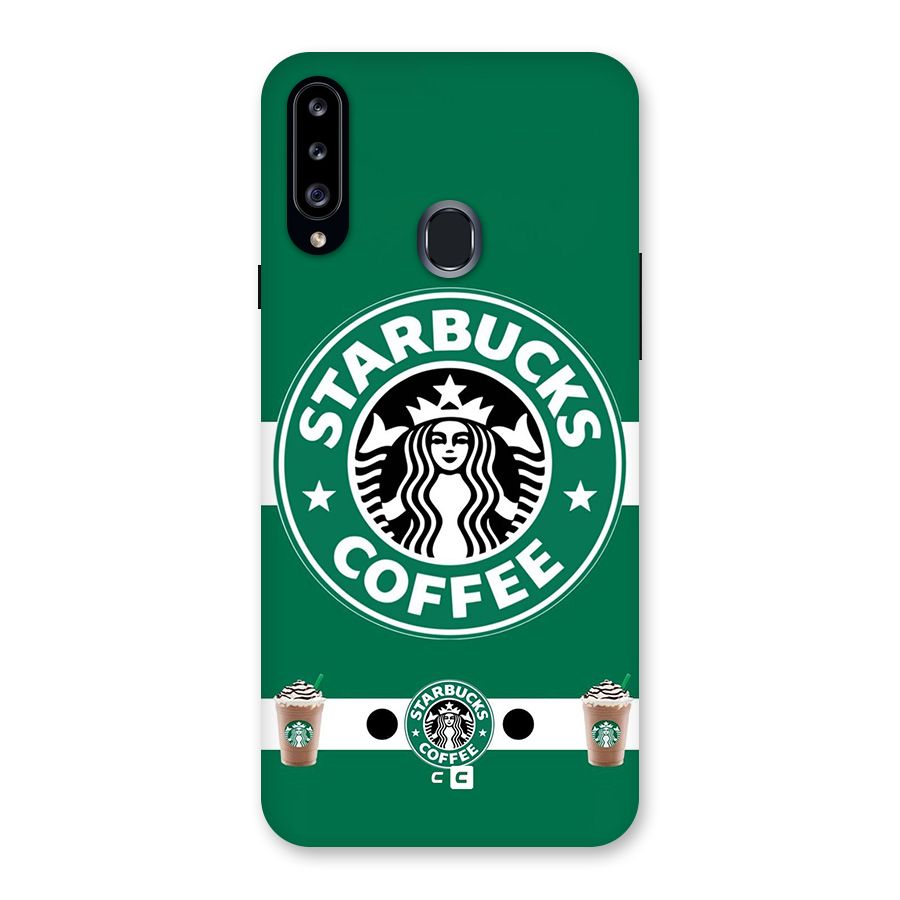 Ribbon StarBucks Back Case for Galaxy A20s