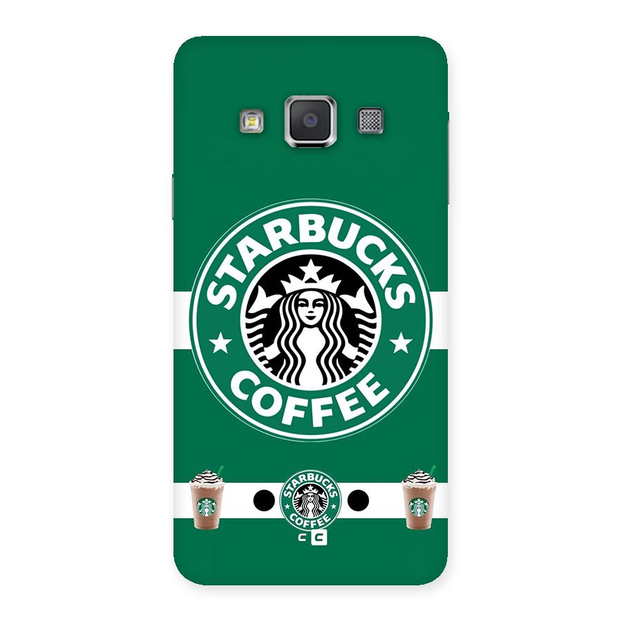 Ribbon StarBucks Back Case for Galaxy A3