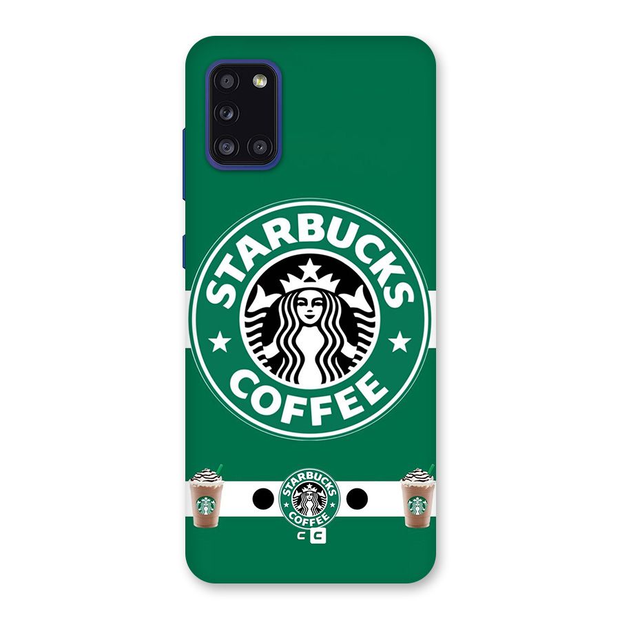 Ribbon StarBucks Back Case for Galaxy A31