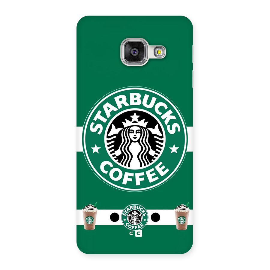 Ribbon StarBucks Back Case for Galaxy A3 (2016)