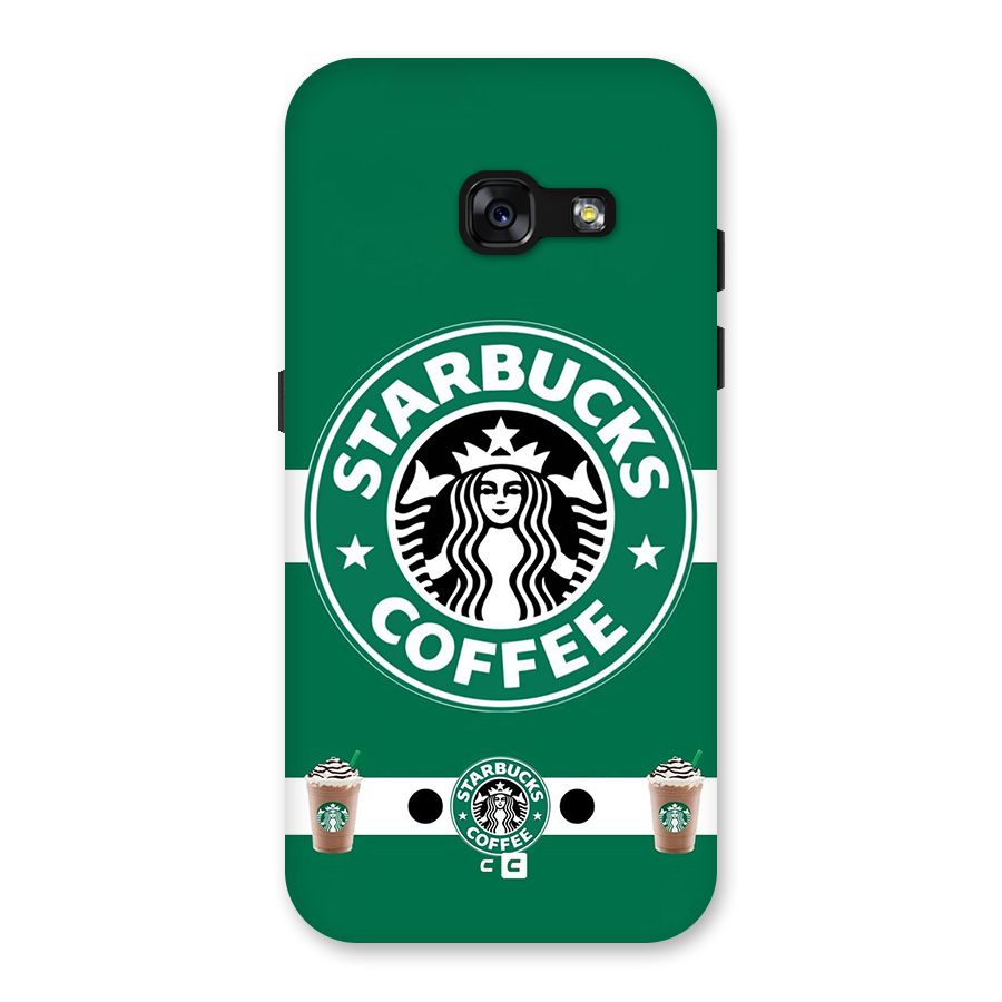 Ribbon StarBucks Back Case for Galaxy A3 (2017)