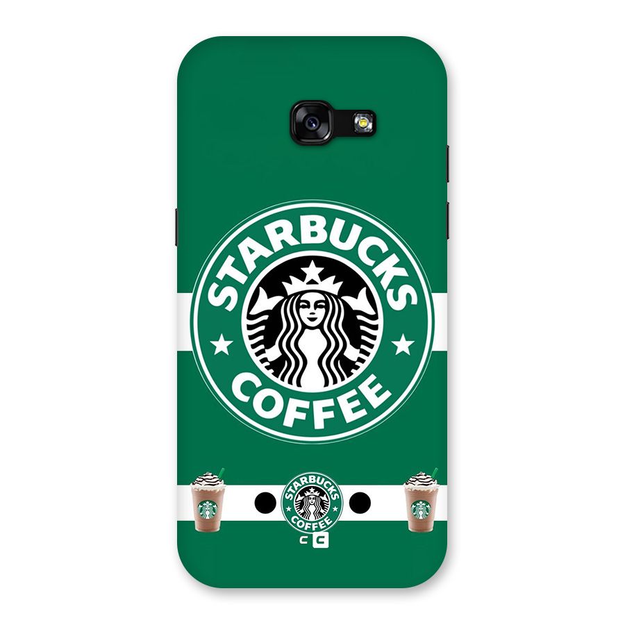 Ribbon StarBucks Back Case for Galaxy A5 2017