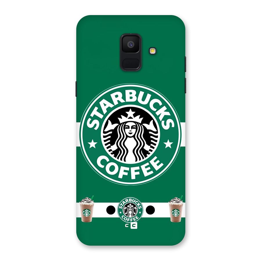 Ribbon StarBucks Back Case for Galaxy A6 (2018)