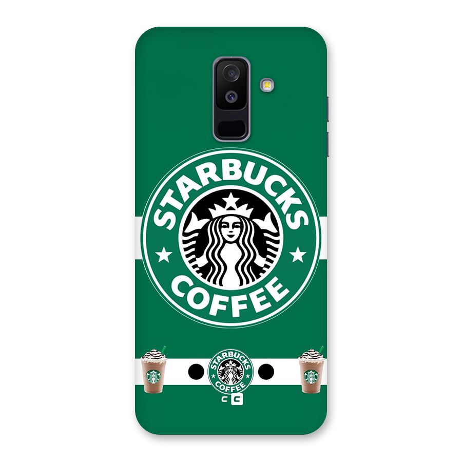 Ribbon StarBucks Back Case for Galaxy A6 Plus