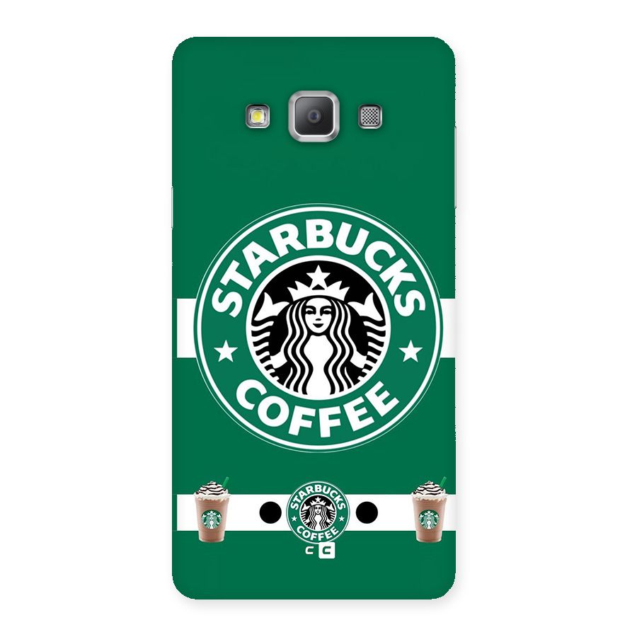 Ribbon StarBucks Back Case for Galaxy A7