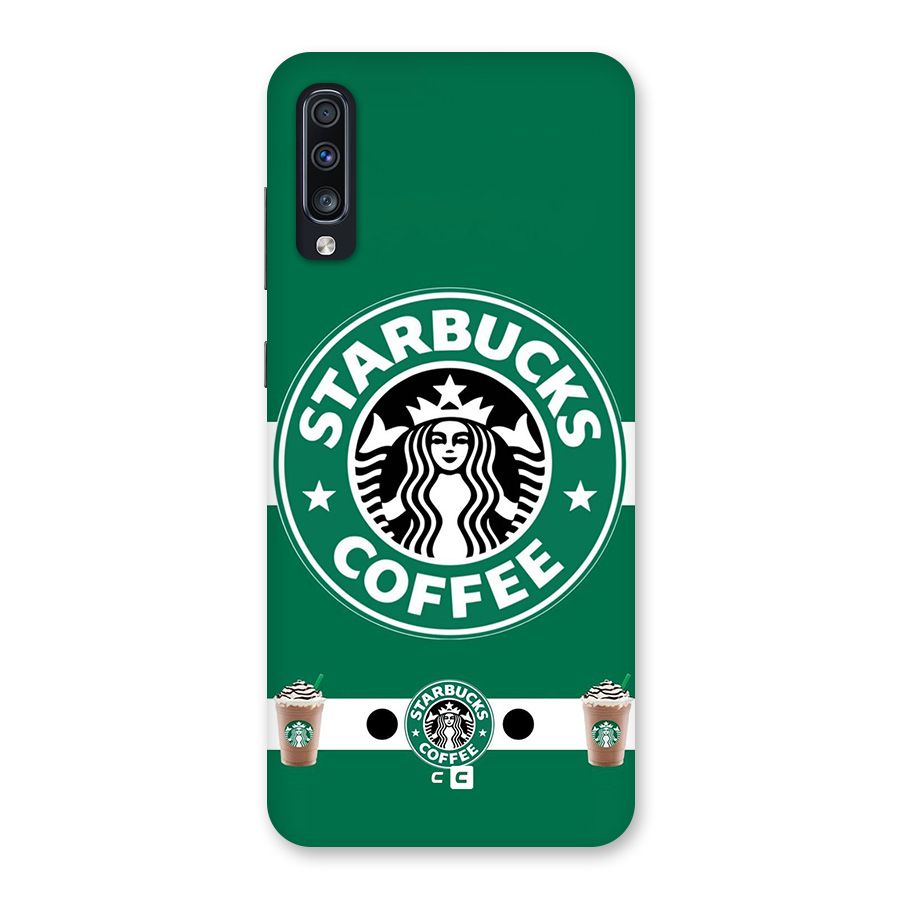 Ribbon StarBucks Back Case for Galaxy A70