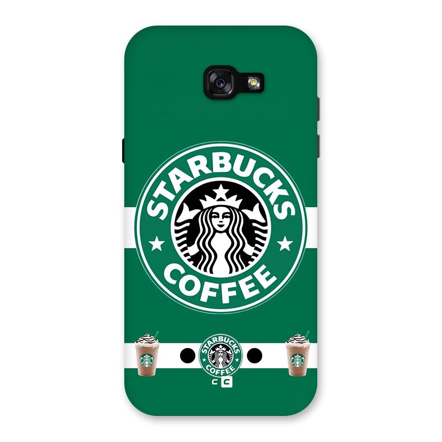 Ribbon StarBucks Back Case for Galaxy A7 (2017)