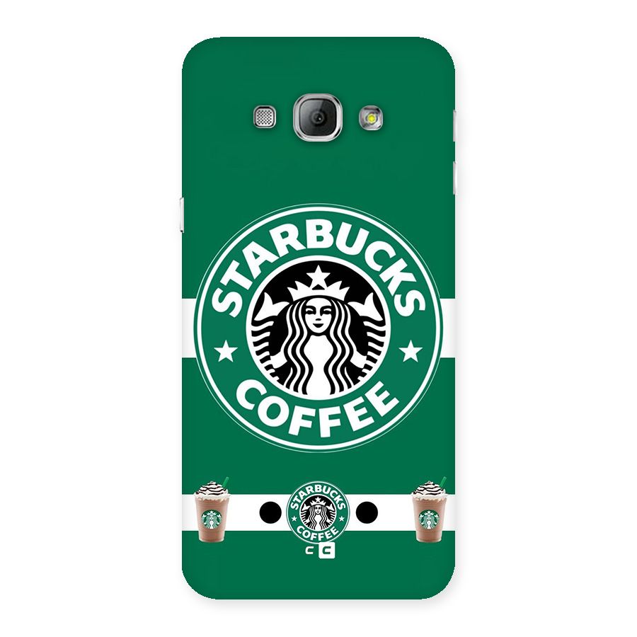 Ribbon StarBucks Back Case for Galaxy A8