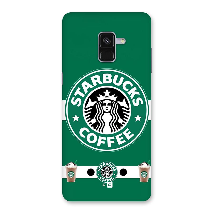 Ribbon StarBucks Back Case for Galaxy A8 Plus