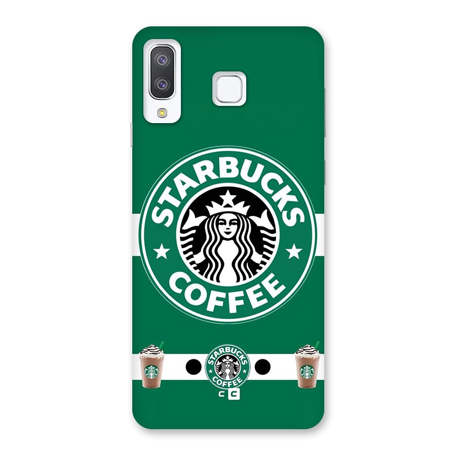 Ribbon StarBucks Back Case for Galaxy A8 Star