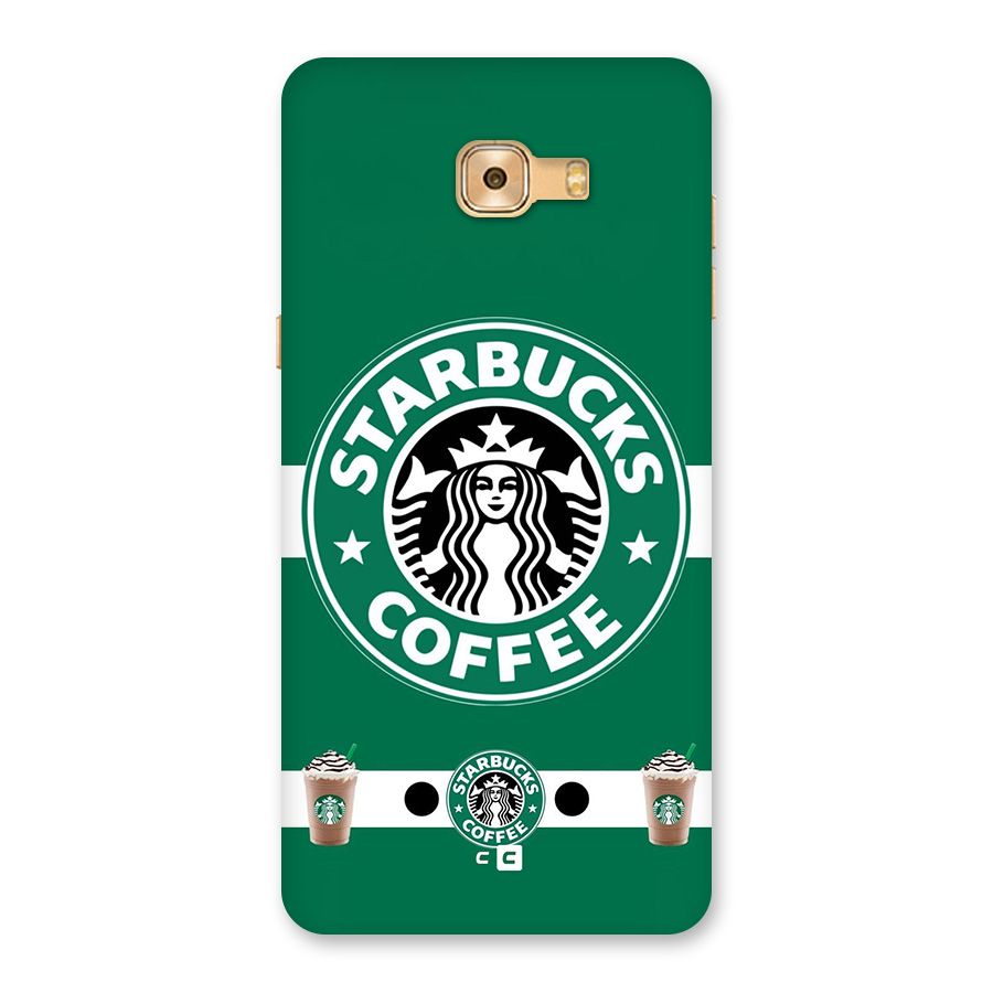 Ribbon StarBucks Back Case for Galaxy C9 Pro