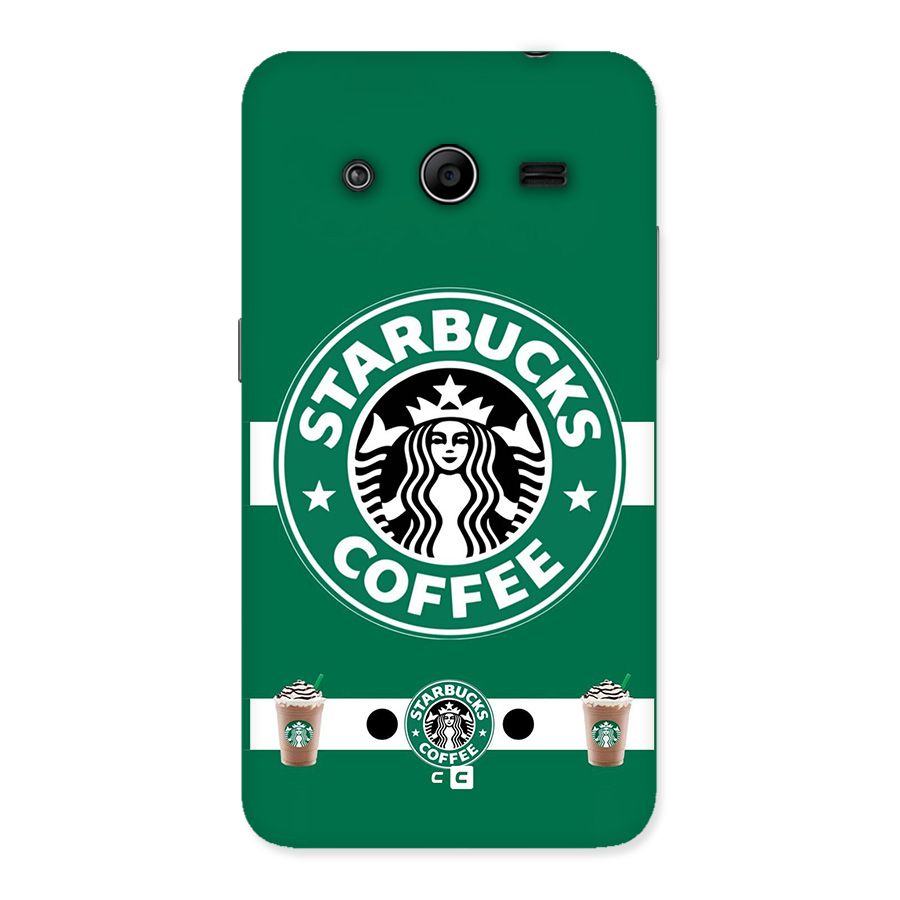 Ribbon StarBucks Back Case for Galaxy Core 2