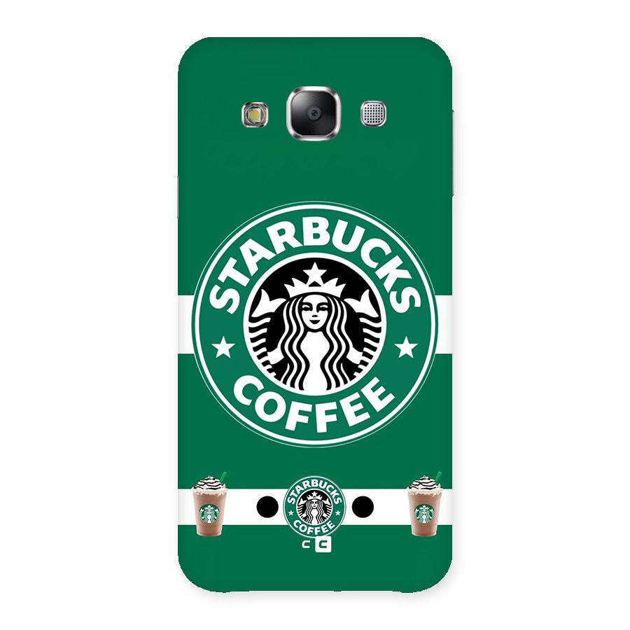 Ribbon StarBucks Back Case for Galaxy E5