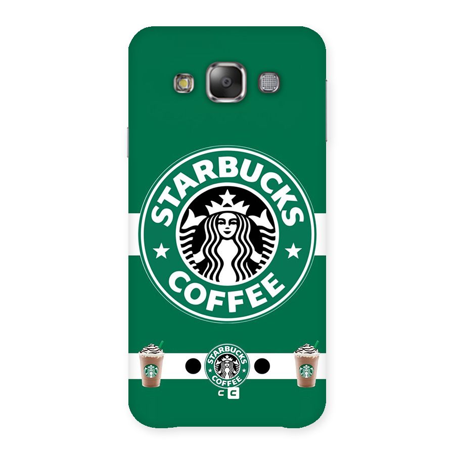 Ribbon StarBucks Back Case for Galaxy E7