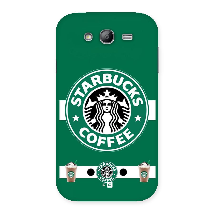 Ribbon StarBucks Back Case for Galaxy Grand