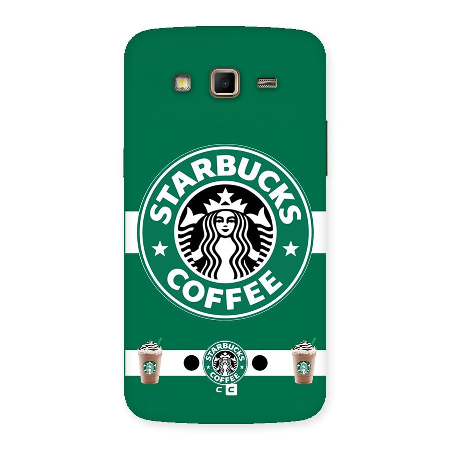Ribbon StarBucks Back Case for Galaxy Grand 2